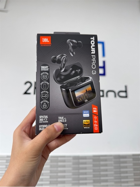Tai nghe JBL Tour Pro 3 - Màu đen - Ngoại hình 98% - Full box