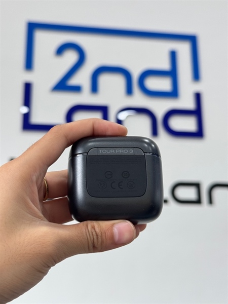 Tai nghe JBL Tour Pro 3 - Màu đen - Ngoại hình 98% - Full box 3