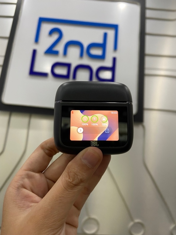 Tai nghe JBL Tour Pro 3 - Màu đen - Ngoại hình: 98% - FullBox