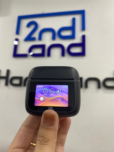 Tai nghe JBL Tour Pro 3 - Màu đen - Ngoại hình 98% - Kèm dây sạc , tips tai