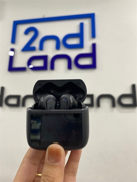 Tai nghe JBL Tour Pro 3 - Màu đen - Ngoại hình 98% - Kèm dây sạc , tips tai 1