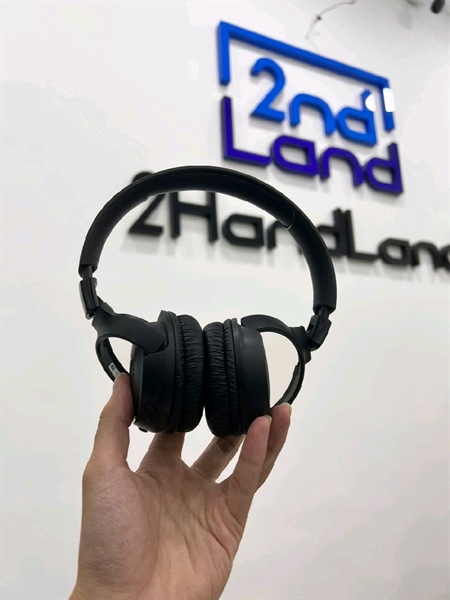 Tai nghe JBL Tune 520BT - Màu đen - Ngoại hình 97.5% - Box