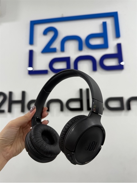 Tai nghe JBL Tune 520BT - Màu đen - Ngoại hình 98% - Body 1