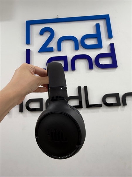 Tai nghe JBL Tune 520BT - Màu đen - Ngoại hình 98% - CBH Cells 08/2025 - Box 2