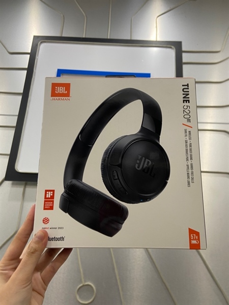 Tai nghe JBL Tune 520BT - Màu đen - Ngoại hình: 98% - FullBox 3