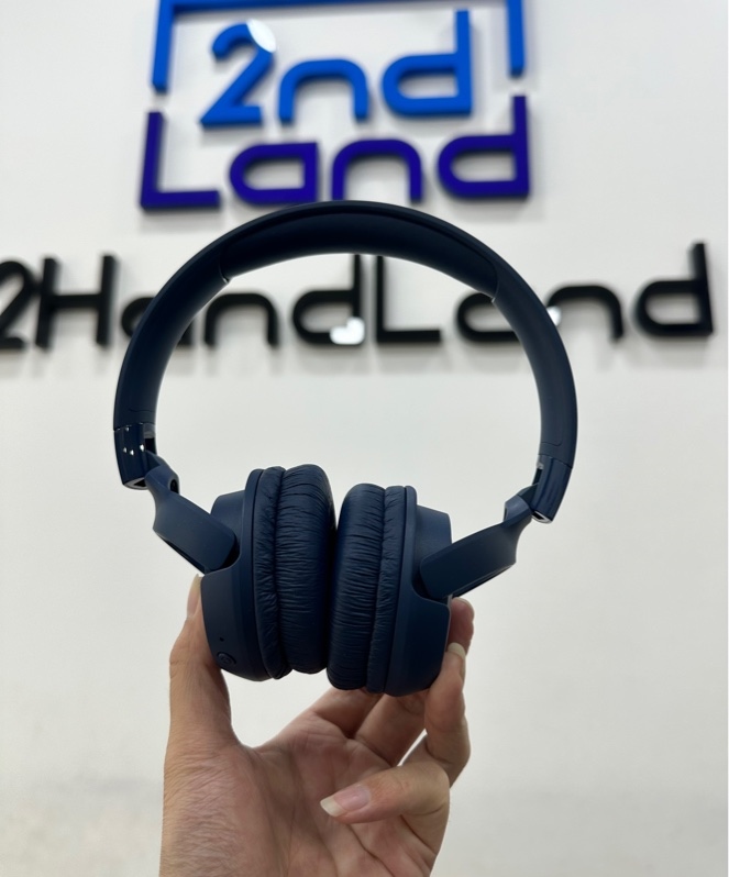 Tai nghe JBL Tune 520BT - Màu xanh - Ngoại hình 97% - Body