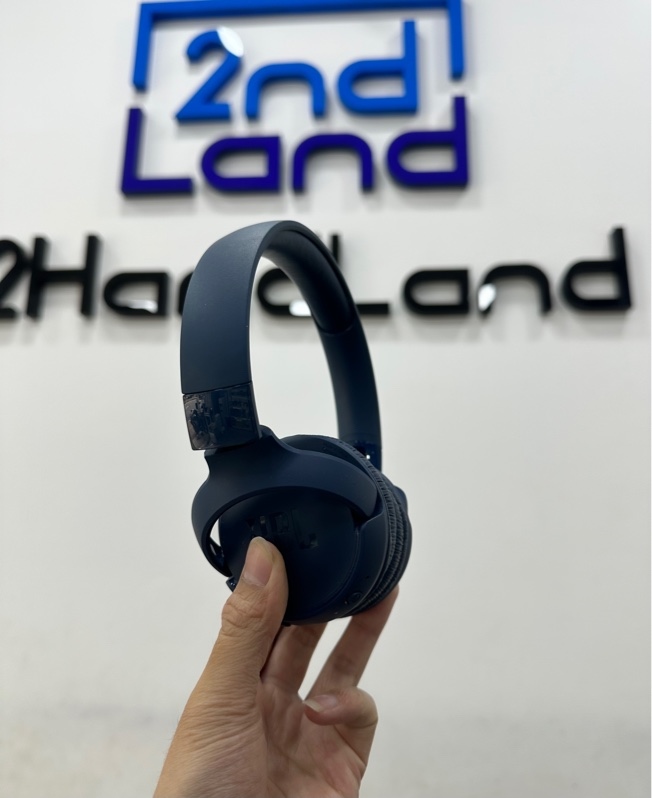 Tai nghe JBL Tune 520BT - Màu xanh - Ngoại hình 97% - Body