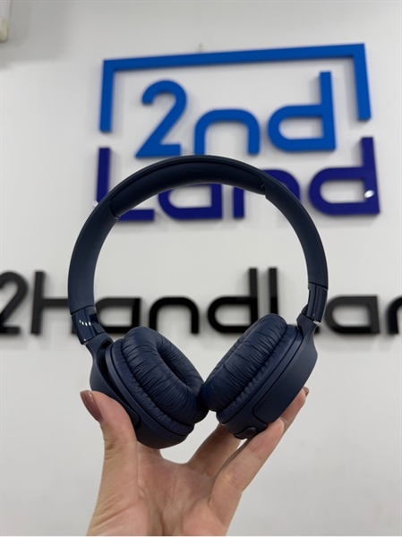 Tai nghe JBL Tune 520BT - Màu xanh - Ngoại hình 98% - Kèm Box 1