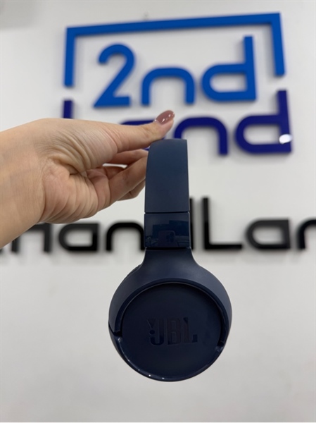 Tai nghe JBL Tune 520BT - Màu xanh - Ngoại hình 98% - Kèm Box 2