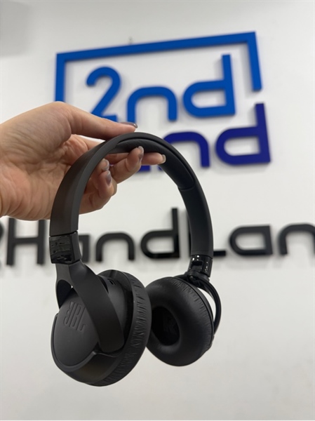 Tai nghe JBL Tune 670NC - Màu đen - Ngoại hình 98% - Body 2