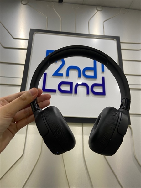 Tai nghe JBL Tune 670NC - Màu đen - Ngoại hình: 98% - Kèm Box 3