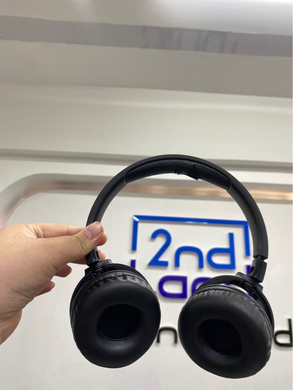 Tai nghe JBL Tune 680NC - Màu đen - Ngoại hình 97% - Bong da đệm đầu, tróc vỏ dây tai phải - Kèm box, usb-c