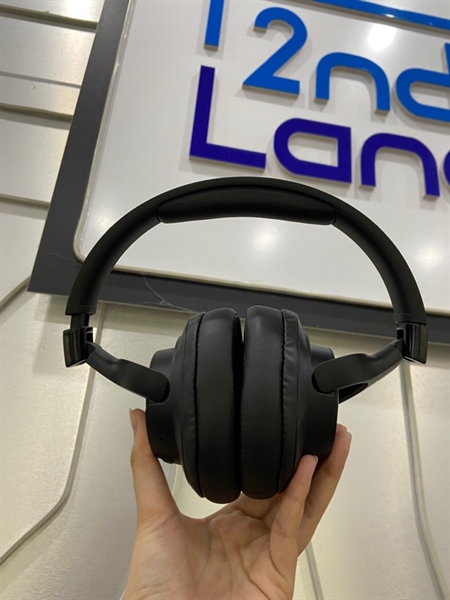 Tai nghe JBL Tune 710BT - Màu đen - Ngoại hình: 97% - Đã thay đệm - Body