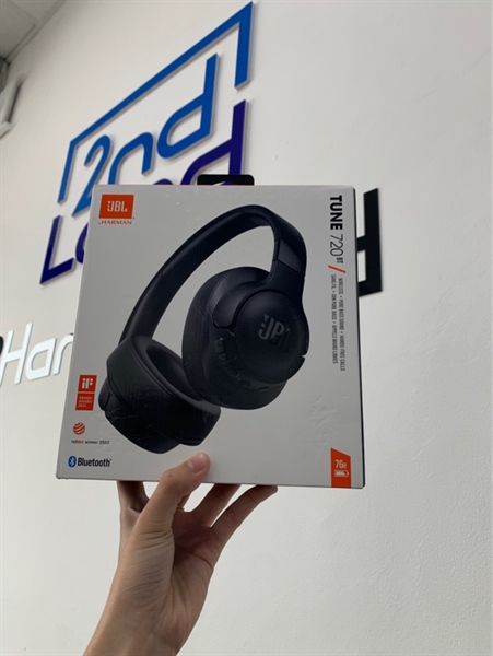 Tai nghe JBL Tune 720BT - Màu đen - Newseal