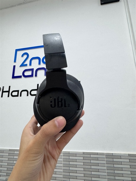 Tai nghe JBL Tune 720BT - Màu đen - Ngoại hình 98% - Body, kèm sạc 1
