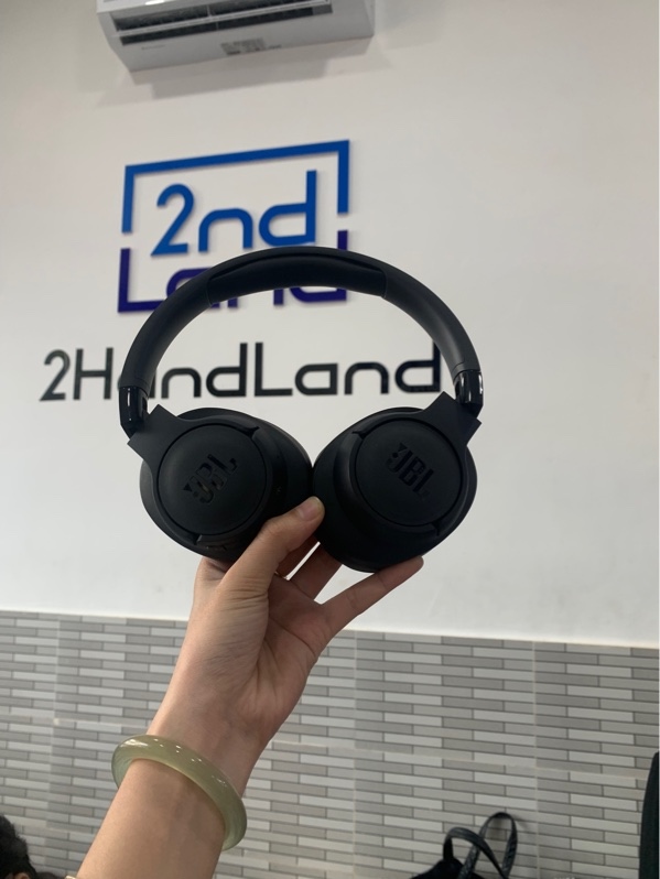 Tai nghe JBL Tune 720BT - Màu đen - Ngoại hình: 98% - Fullbox