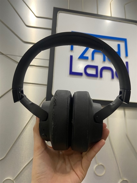 Tai nghe JBL Tune 760NC - Màu đen - Ngoại hình: 97% - Tróc đệm tai nhẹ - Body