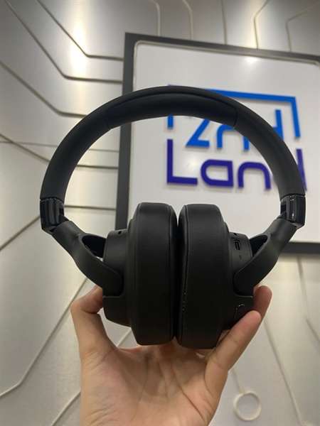 Tai nghe JBL Tune 760NC - Màu đen - Ngoại hình: 97% - Tróc đệm tai nhẹ - Body 2