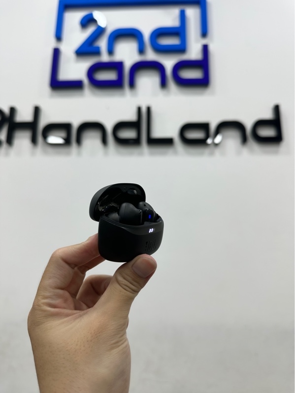 Tai nghe JBL Tune Beam 2 - Màu đen - Ngoại hình 97.5% - Fullbox