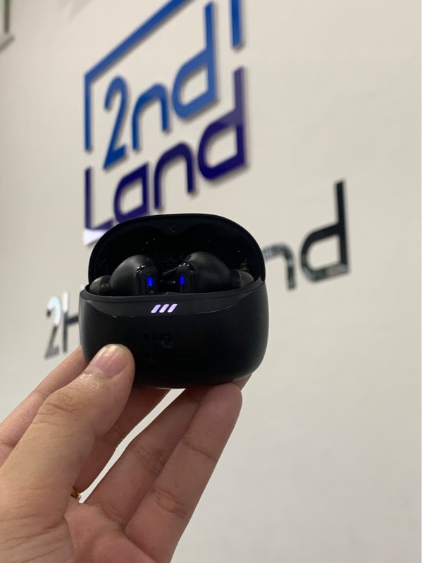 Tai nghe JBL tune beam 2 - Màu đen - Ngoại hình: 97% - Body