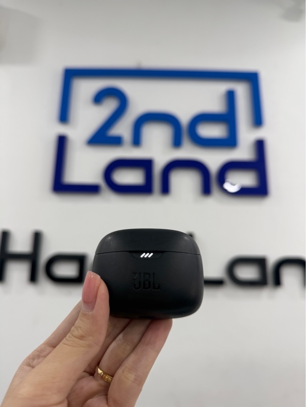 Tai nghe JBL TUNE BEAM - Màu đen - Ngoại hình 97% - case trầy - Không phụ kiện