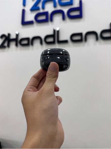 Tai nghe JBL Tune Beams 2 - Màu đen - Ngoại hình 97% - Fullbox