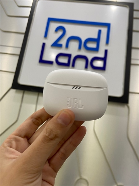 Tai nghe JBL Tune Buds 2 - Màu trắng - Ngoại hình: 98% - FullBox 1