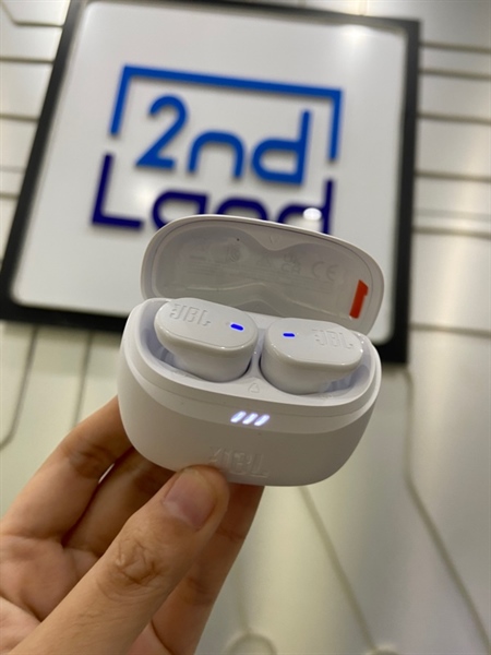 Tai nghe JBL Tune Buds 2 - Màu trắng - Ngoại hình: 98% - FullBox 2