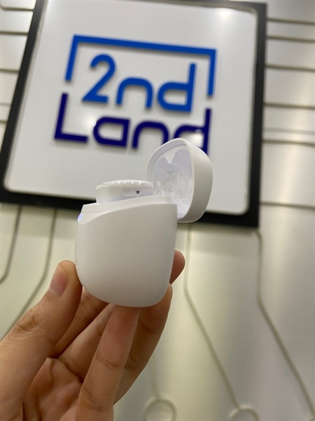 Tai nghe JBL Tune Buds 2 - Màu trắng - Ngoại hình: 98% - FullBox 3