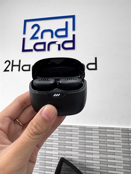 Tai nghe JBL Tune Buds - Màu đen - Ngoại hình: 96% - Body 1