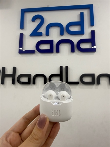 Tai nghe JBL Tune Flex - Màu trắng - New Open Box 2