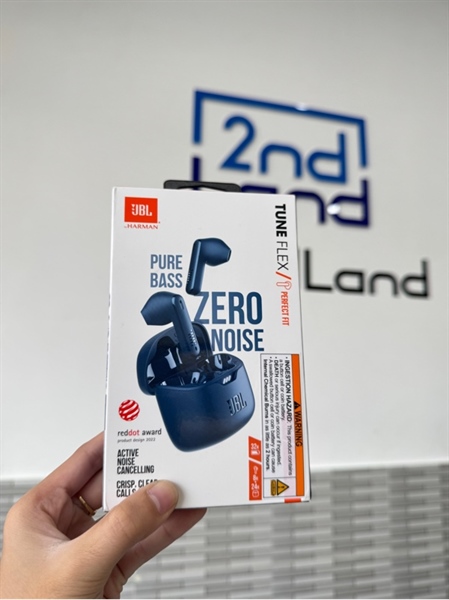 Tai nghe JBL Tune Flex - Màu xanh - Newseal
