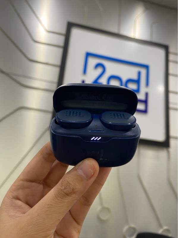Tai nghe JBL TUNE130NC TWS - Màu xanh - Ngoại hình: 97% - Body