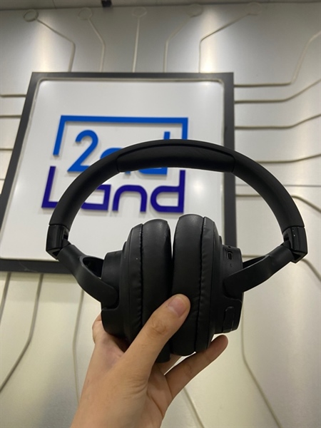 Tai nghe JBL Tune720BT - Màu đen - Ngoại hình: 97% - Đã thay đệm - Body