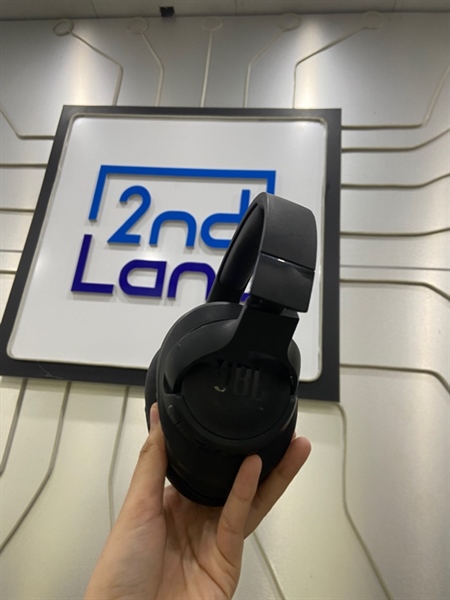 Tai nghe JBL Tune720BT - Màu đen - Ngoại hình: 97% - Đã thay đệm - Body 1