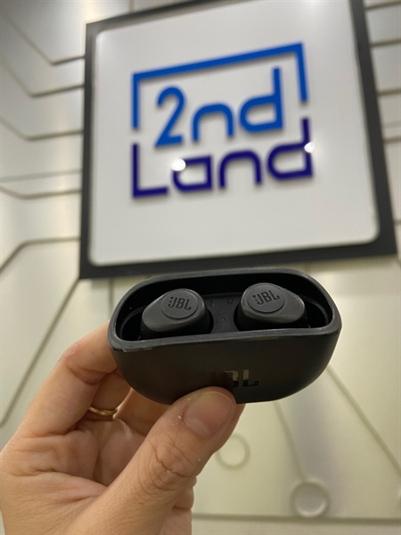 Tai nghe JBL Wave 100 TWL - Màu đen - Ngoại hình: 98% - Body 1