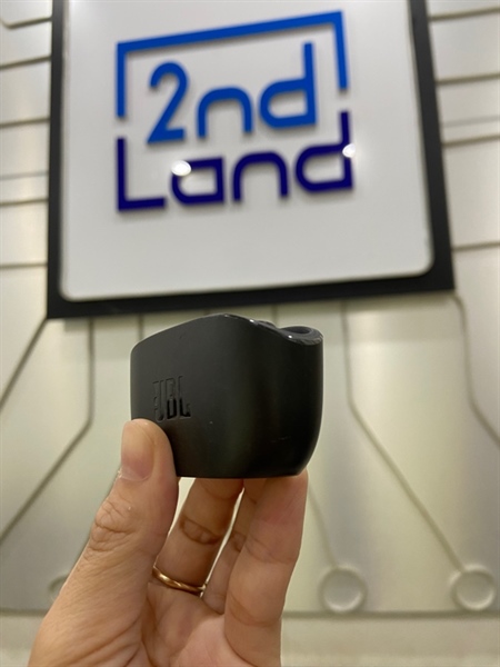 Tai nghe JBL Wave 100 TWL - Màu đen - Ngoại hình: 98% - Body 2