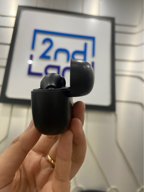 Tai nghe JBL Wave Beam 2 - Màu đen - Ngoại hình: 97% - Xước, tai phải mất đệm tai - Body -