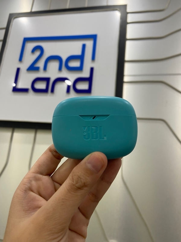 Tai nghe JBL Wave Beam 2 - Màu xanh dương - Ngoại hình: 97% - FullBox