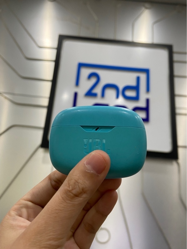 Tai nghe JBL Wave Beam 2 - Màu xanh - Ngoại hình: 97% - Body