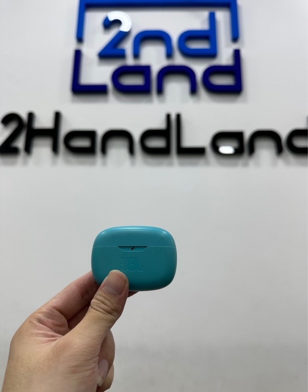 Tai nghe JBL Wave Beam 2 - Màu xanh - Ngoại hình 97% - Body