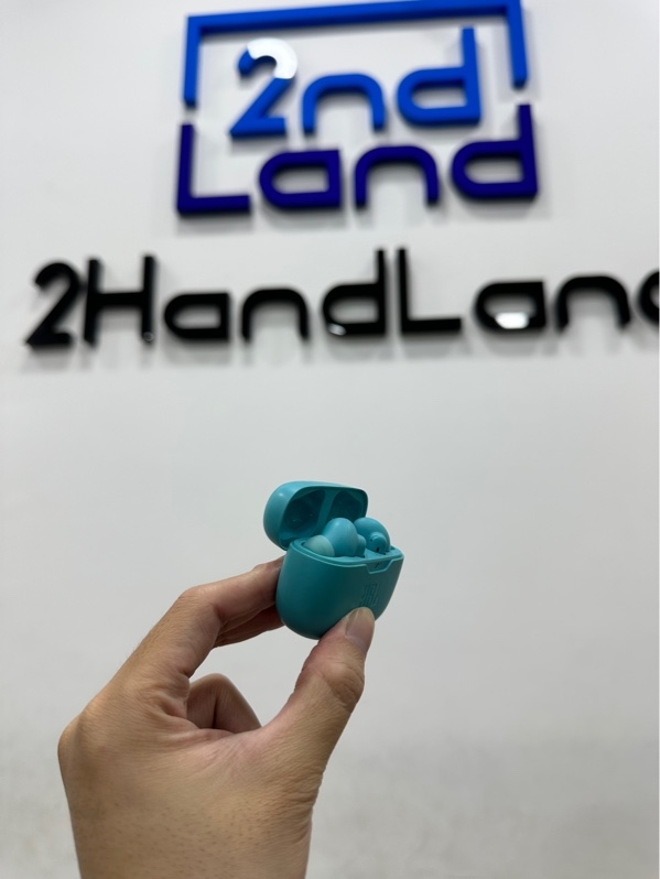 Tai nghe JBL Wave Beam 2 - Màu xanh - Ngoại hình 97% - Body