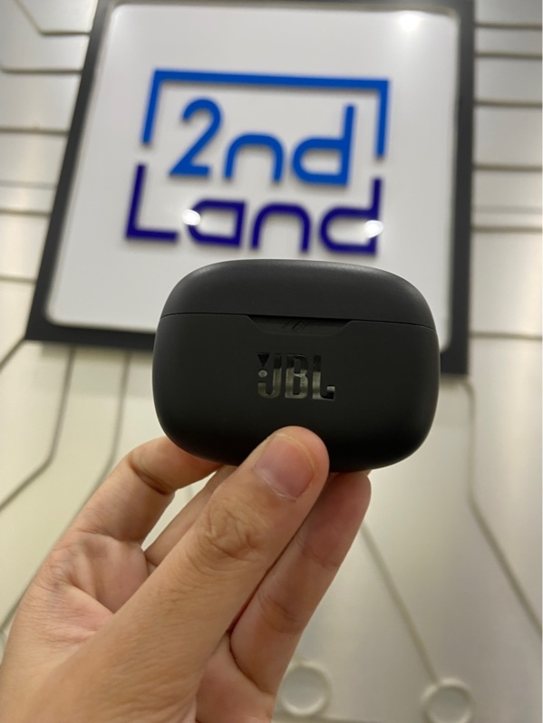 Tai nghe JBL WaveBeam 2 - Màu đen - Ngoại hình: 99% - FullBox