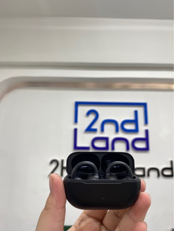 Tai nghe Jlab Jbuds Flex - Màu đen - Ngoại hình 98% - Kèm Box