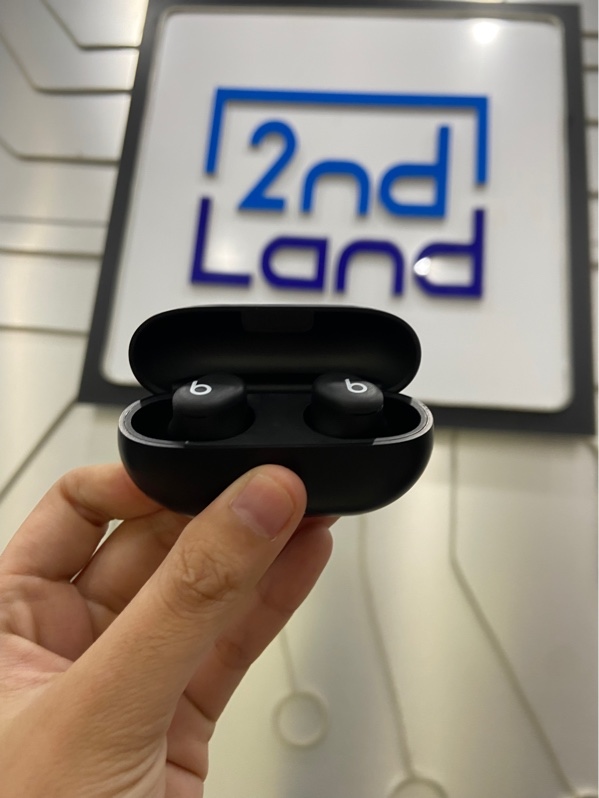 Tai Nghe Không Dây Beats Solo Buds - Màu đen - Ngoại hình: 97% - Body