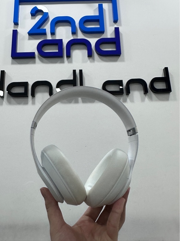 Tai nghe không dây Beats Studio Pro - Màu trắng - Ngoại hình 97% - Kèm túi