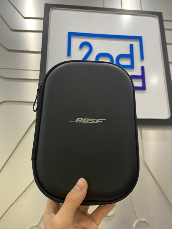 Tai Nghe Không Dây Bose Quietcomfort 45 - Màu trắng - Ngoại hình: 97% - Ố nhẹ - Kèm Box