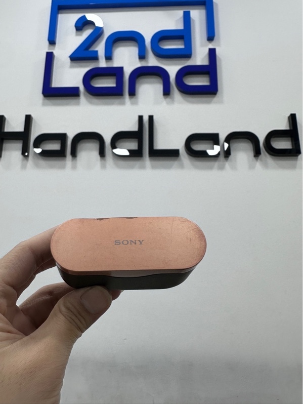 Tai nghe không dây chống ồn Sony WF-1000XM3 - Màu đen - Ngoại hình 97% - Trầy cấn - Body