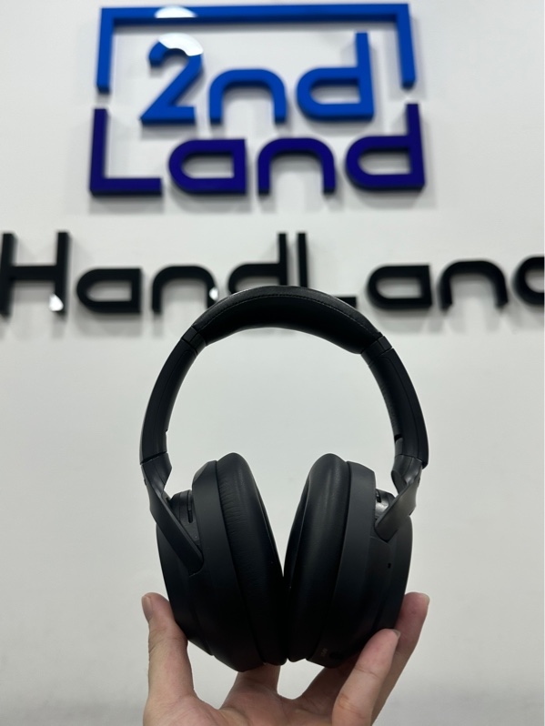 Tai nghe không dây chụp tai chống ồn Sony WH-1000XM3 - Màu đen - Ngoại hình 97% - Đã thay đệm tai - Body