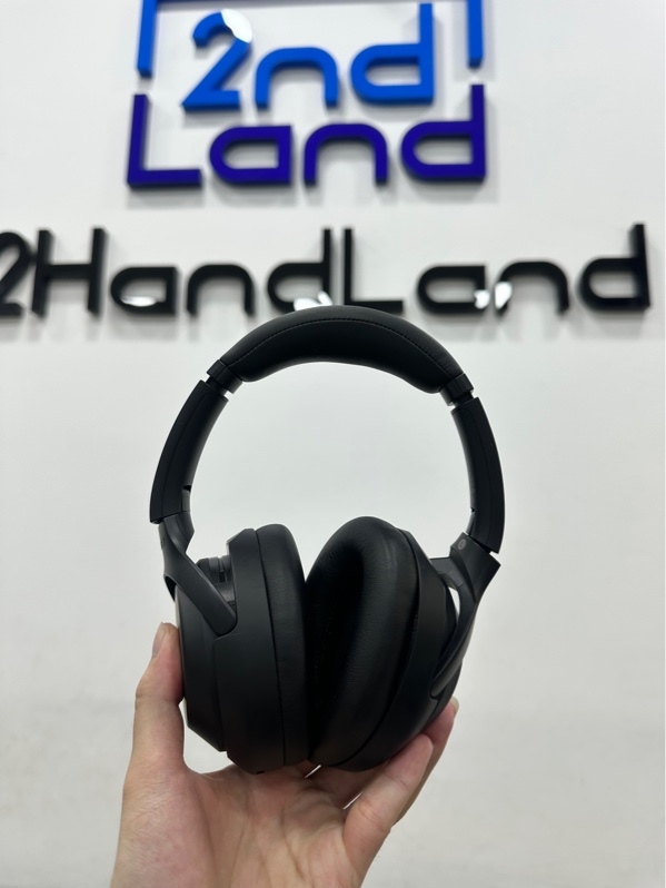Tai nghe không dây chụp tai chống ồn Sony WH-1000XM3 - Màu đen - Ngoại hình 97% - Kèm túi đựng